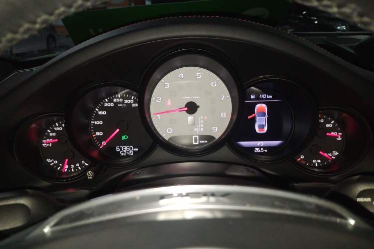 Used Porsche 911 2013 Carrera 4S 3.8L Instrument Cluster
