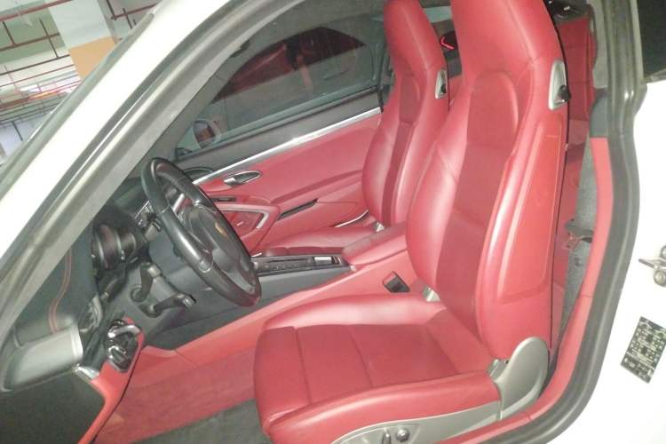 Used Porsche 911 2013 Carrera 4S 3.8L Left Front Seat
