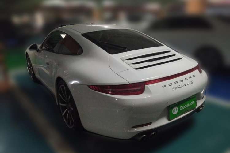 Used Porsche 911 2013 Carrera 4S 3.8L Rear Left 45 Deg