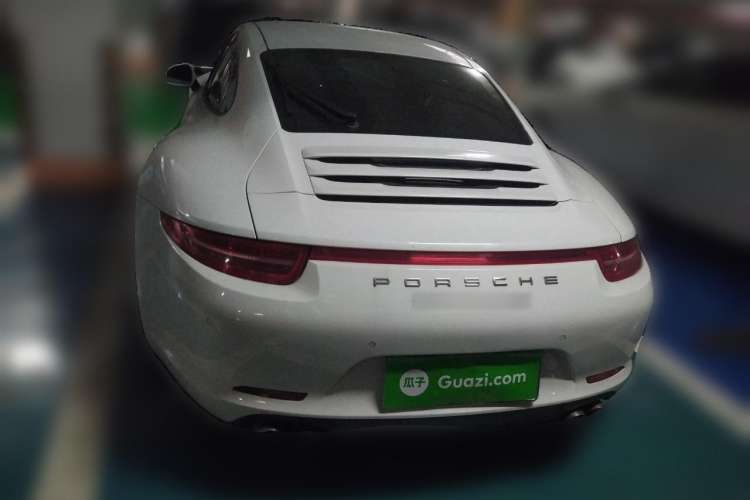 Used Porsche 911 2013 Carrera 4S 3.8L Rear