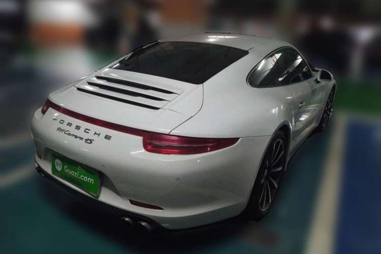 Used Porsche 911 2013 Carrera 4S 3.8L Rear Right 45 Deg