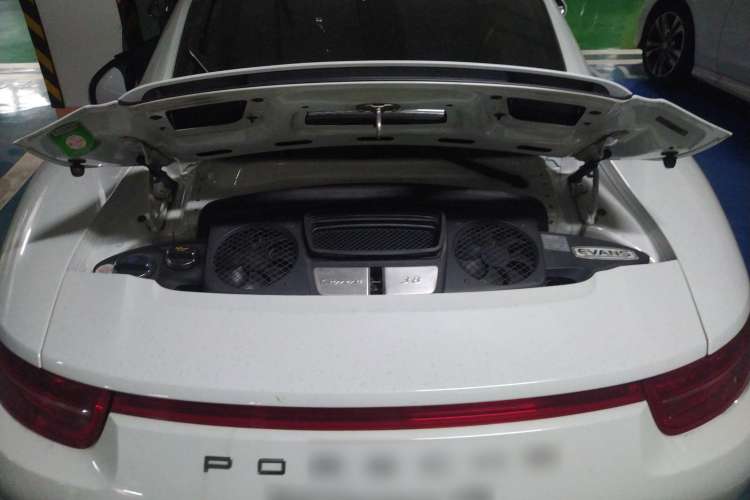 Used Porsche 911 2013 Carrera 4S 3.8L Trunk