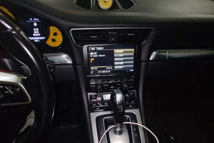 Used Porsche 911 2013 Carrera 4 3.4L Audio And AC Panel