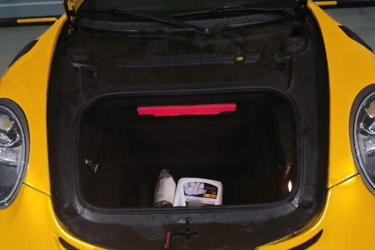 Used Porsche 911 2013 Carrera 4 3.4L Engine Bay