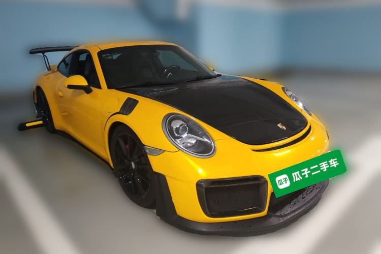 Used Porsche 911 2013 Carrera 4 3.4L Front Right 45 Deg