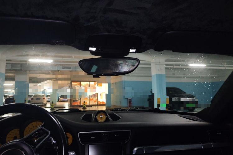 Used Porsche 911 2013 Carrera 4 3.4L Headliner