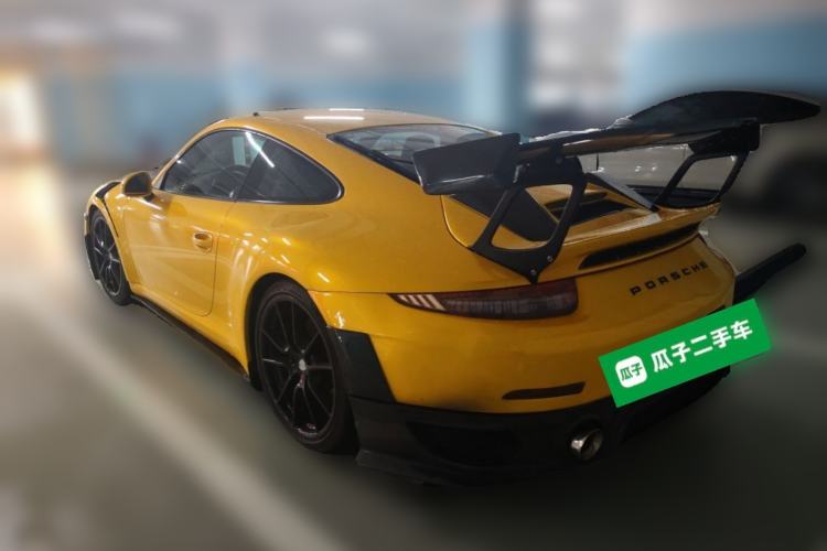 Used Porsche 911 2013 Carrera 4 3.4L Rear Left 45 Deg
