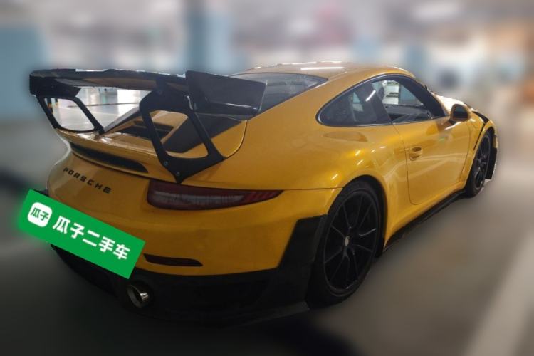 Used Porsche 911 2013 Carrera 4 3.4L Rear Right 45 Deg
