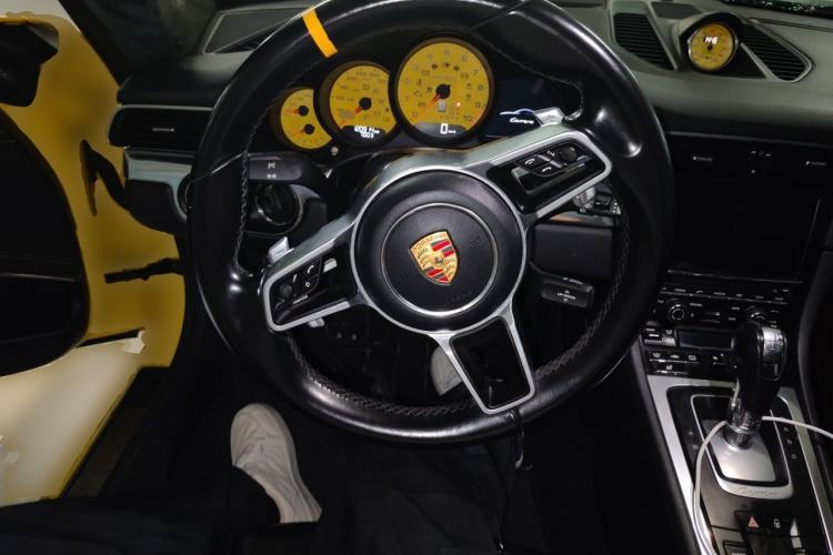 Used Porsche 911 2013 Carrera 4 3.4L Steering Wheel