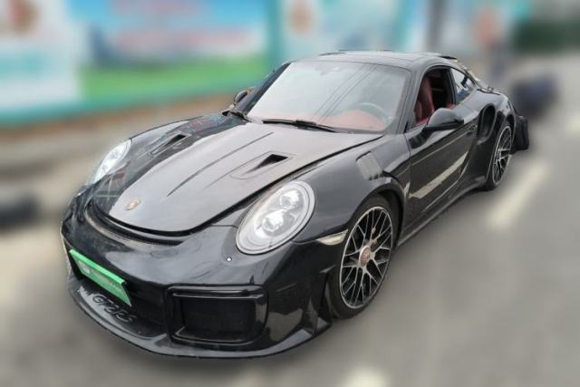 Used Porsche 911 2014 Turbo S 3.8T