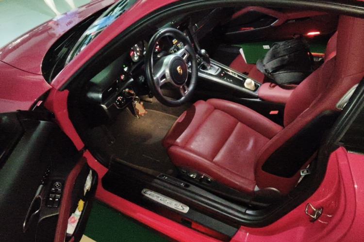 Used Porsche 911 2014 Targa 4S 3.8L Driver Seat