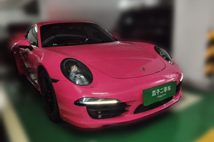 Used Porsche 911 2014 Targa 4S 3.8L Front Right 45 Deg