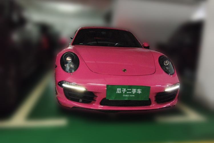 Used Porsche 911 2014 Targa 4S 3.8L Front