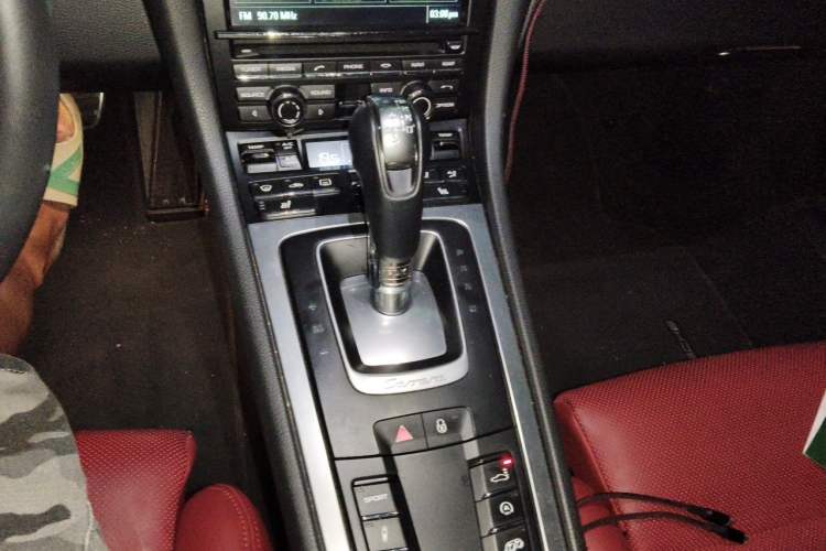 Used Porsche 911 2014 Targa 4S 3.8L Gear Lever