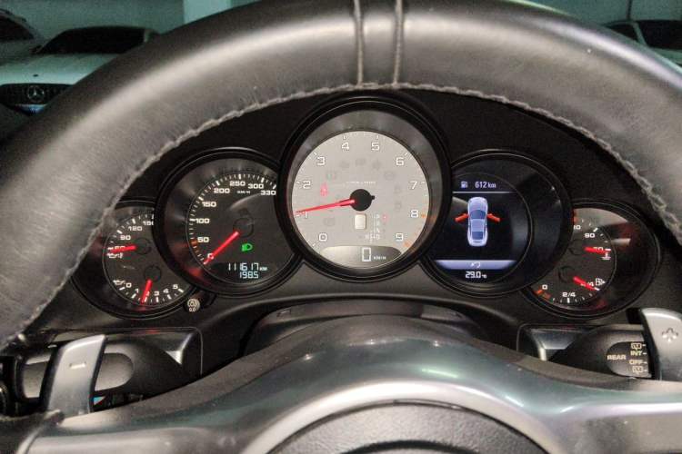 Used Porsche 911 2014 Targa 4S 3.8L Instrument Cluster
