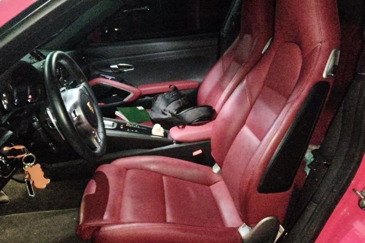 Used Porsche 911 2014 Targa 4S 3.8L Left Front Seat