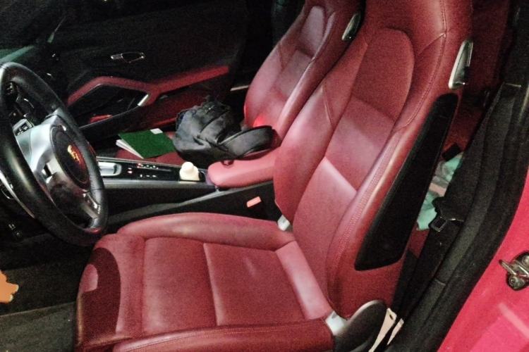 Used Porsche 911 2014 Targa 4S 3.8L Left Rear Seat