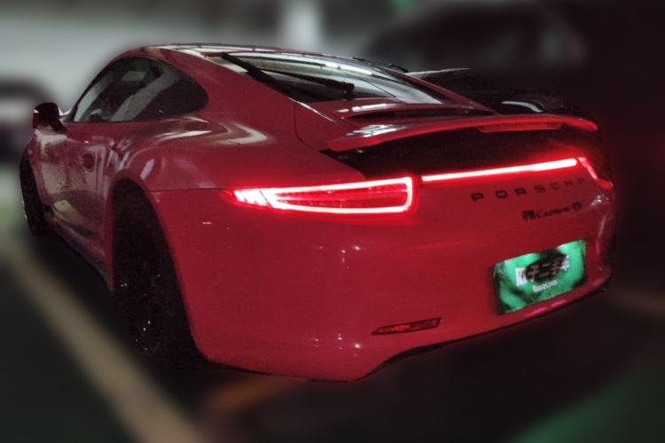 Used Porsche 911 2014 Targa 4S 3.8L Rear Left 45 Deg