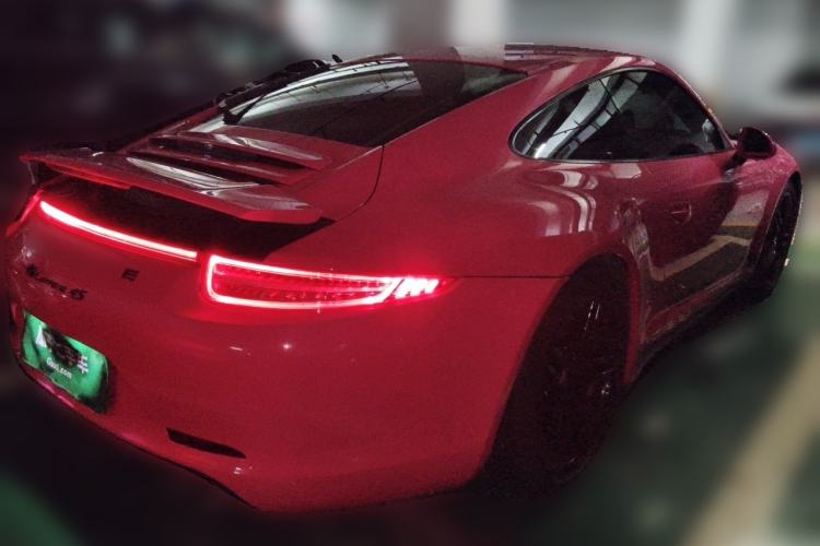 Used Porsche 911 2014 Targa 4S 3.8L Rear Right 45 Deg