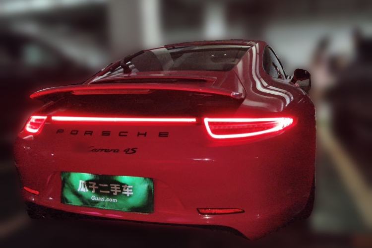 Used Porsche 911 2014 Targa 4S 3.8L Rear