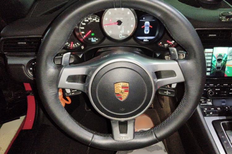 Used Porsche 911 2014 Targa 4S 3.8L Steering Wheel