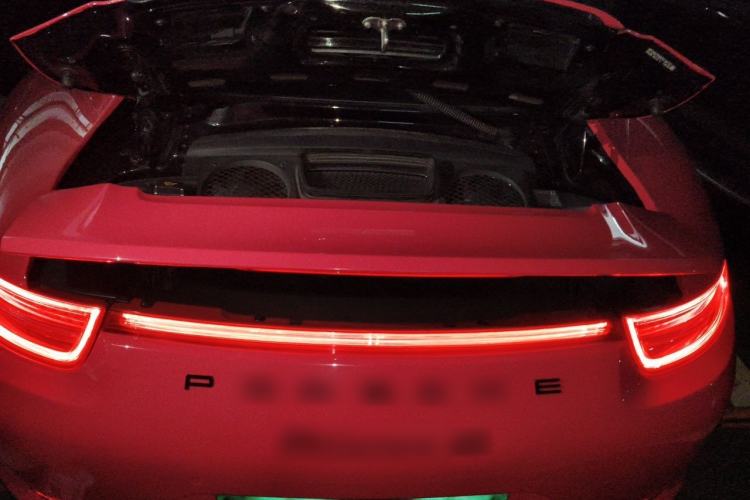Used Porsche 911 2014 Targa 4S 3.8L Trunk
