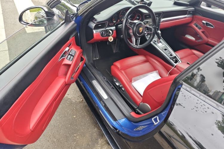 Used Porsche 911 2015 Carrera 3.4L Style Edition Driver Seat