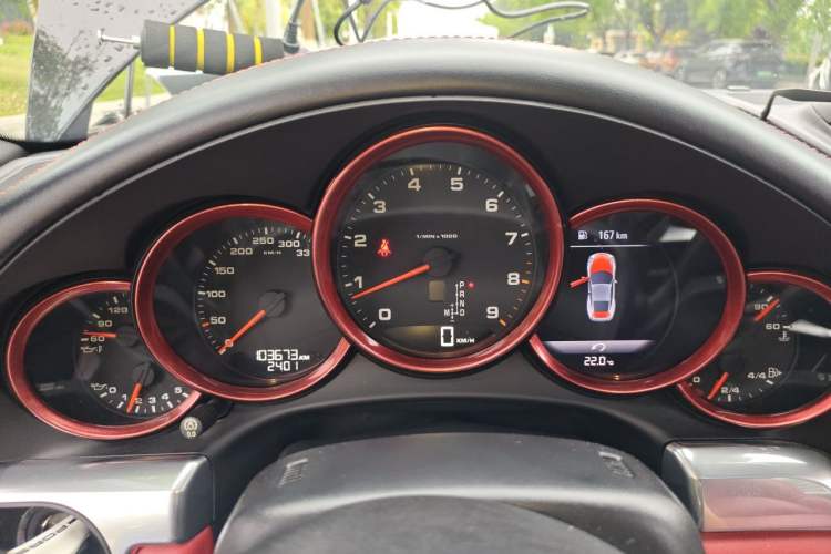 Used Porsche 911 2015 Carrera 3.4L Style Edition Instrument Cluster