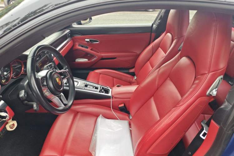 Used Porsche 911 2015 Carrera 3.4L Style Edition Left Front Seat