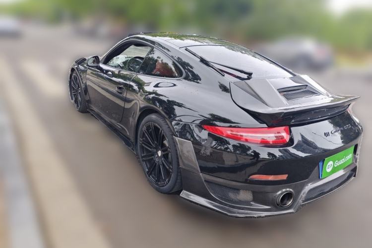 Used Porsche 911 2015 Carrera 3.4L Style Edition Rear Left 45 Deg