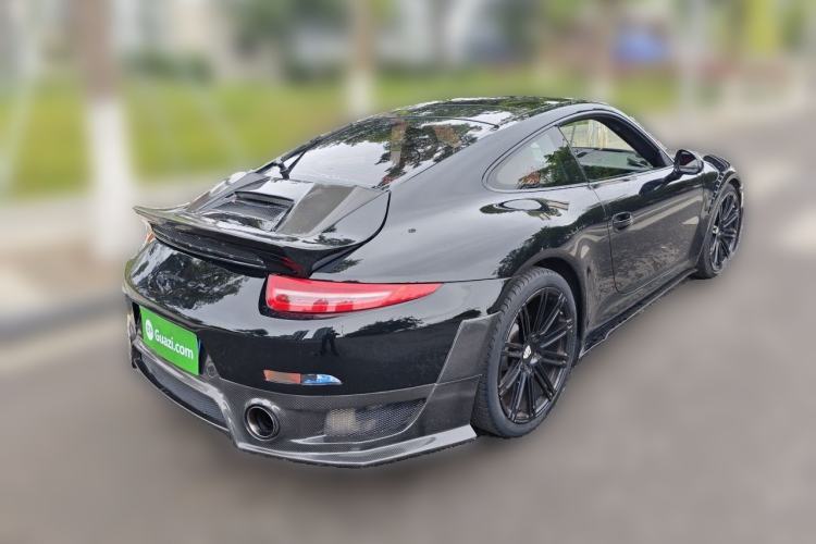 Used Porsche 911 2015 Carrera 3.4L Style Edition Rear Right 45 Deg
