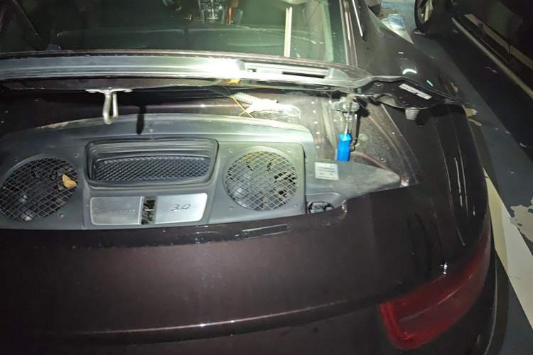 Used Porsche 911 2015 Carrera 3.4L Style Edition Engine Bay Left