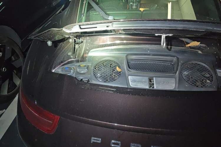 Used Porsche 911 2015 Carrera 3.4L Style Edition Engine Bay Right