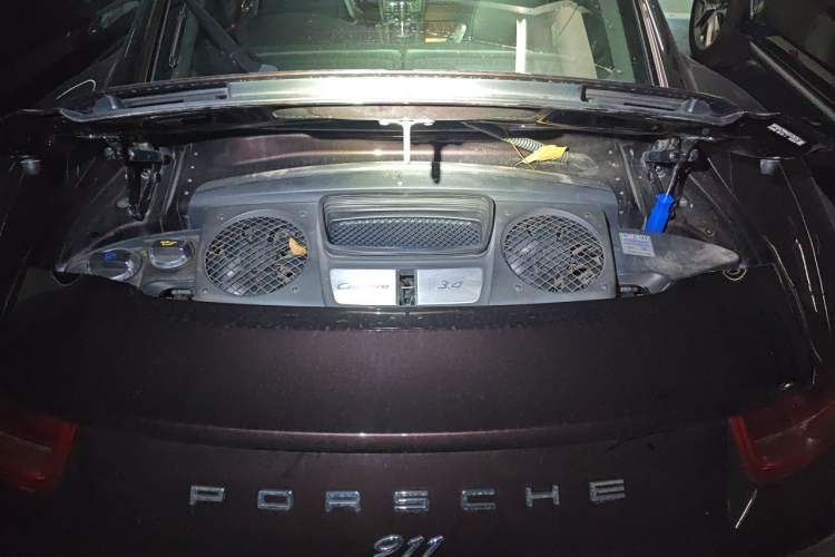 Used Porsche 911 2015 Carrera 3.4L Style Edition Engine Bay