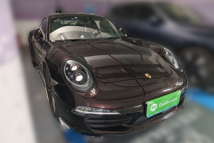 Used Porsche 911 2015 Carrera 3.4L Style Edition Front Right 45 Deg