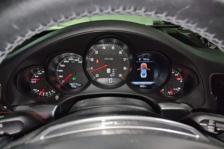 Used Porsche 911 2015 Carrera 3.4L Style Edition Instrument Cluster