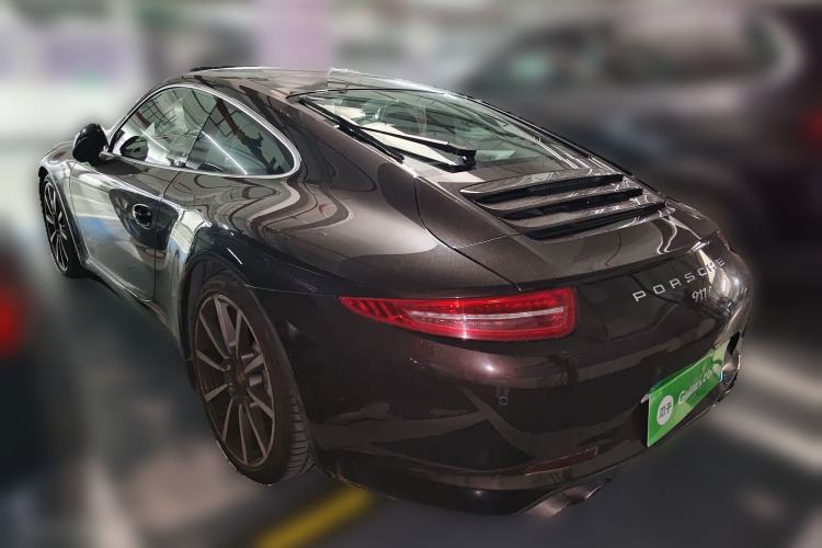 Used Porsche 911 2015 Carrera 3.4L Style Edition Rear Left 45 Deg
