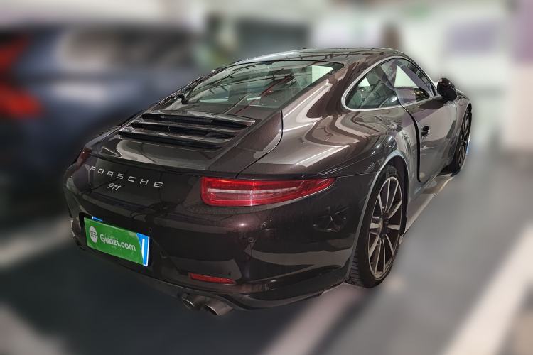 Used Porsche 911 2015 Carrera 3.4L Style Edition Rear Right 45 Deg