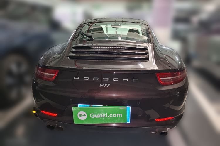 Used Porsche 911 2015 Carrera 3.4L Style Edition Rear