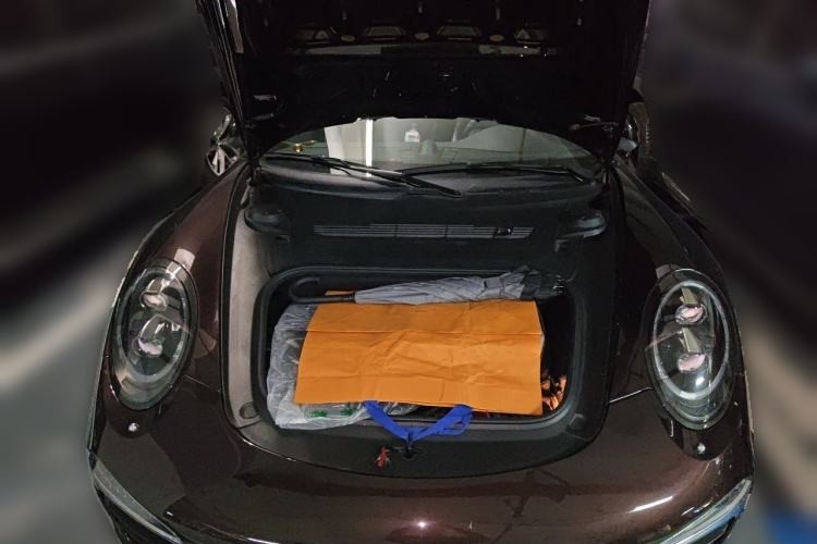 Used Porsche 911 2015 Carrera 3.4L Style Edition Trunk