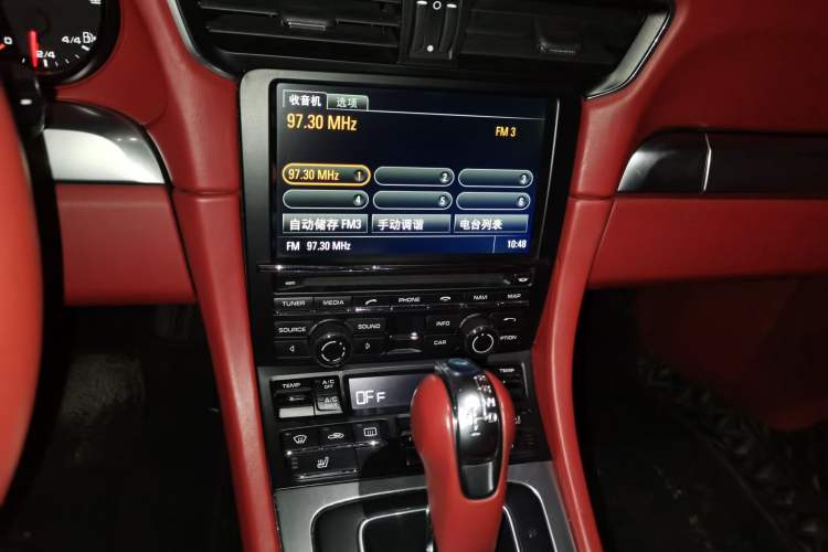 Used Porsche 911 2015 Carrera 3.4L Style Edition Audio And AC Panel
