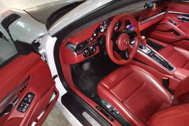 Used Porsche 911 2015 Carrera 3.4L Style Edition Driver Seat