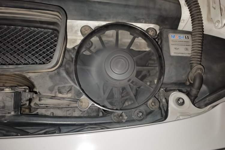 Used Porsche 911 2015 Carrera 3.4L Style Edition Engine Bay Left