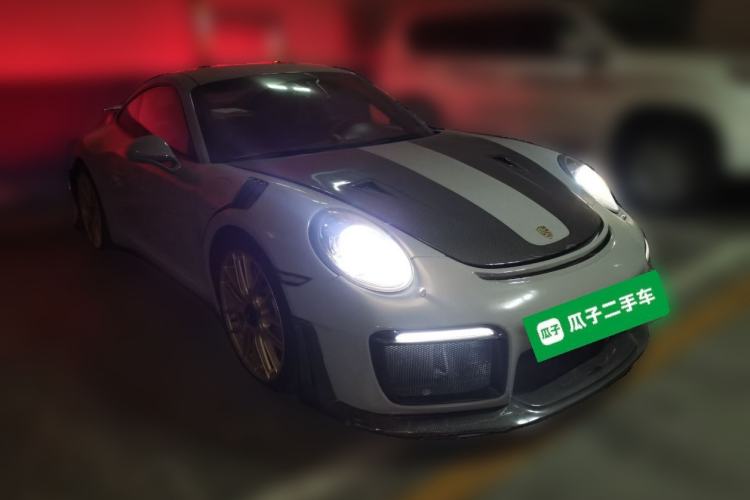 Used Porsche 911 2015 Carrera 3.4L Style Edition Front Right 45 Deg