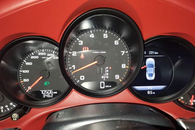 Used Porsche 911 2015 Carrera 3.4L Style Edition Instrument Cluster