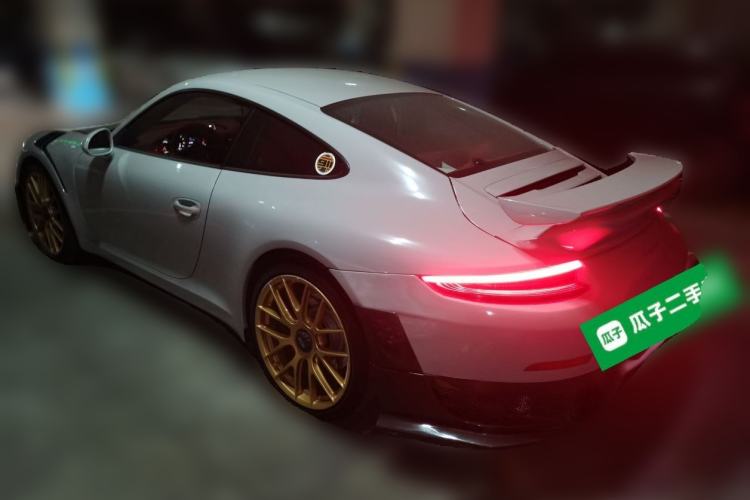 Used Porsche 911 2015 Carrera 3.4L Style Edition Rear Left 45 Deg