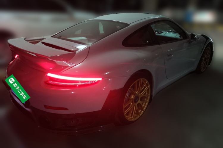 Used Porsche 911 2015 Carrera 3.4L Style Edition Rear Right 45 Deg