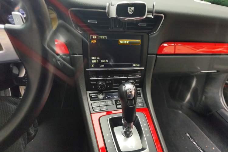 Used Porsche 911 2015 Carrera 3.4L Style Edition Audio And AC Panel