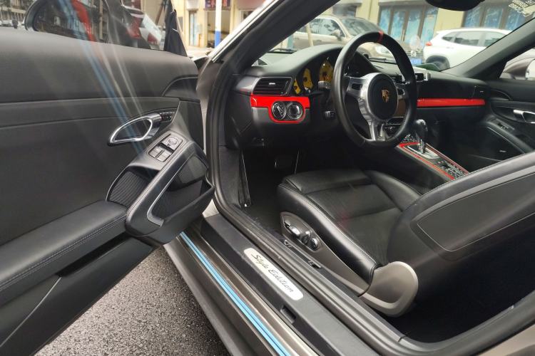 Used Porsche 911 2015 Carrera 3.4L Style Edition Driver Seat