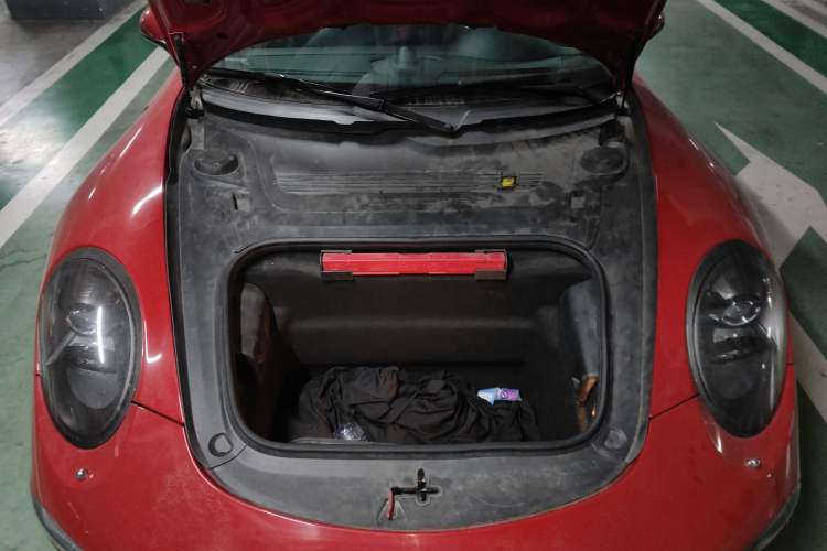 Used Porsche 911 2015 Carrera Cabriolet GTS 3.8L Engine Bay